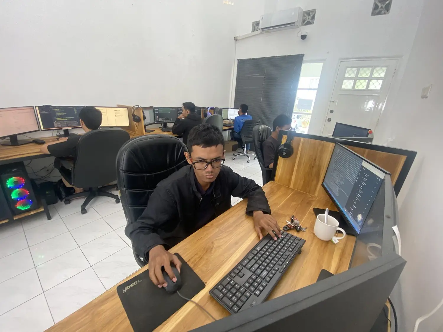 Team collaboration
