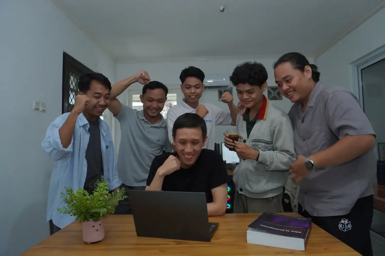 Senior support team