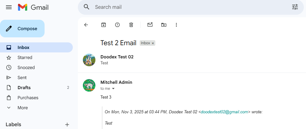 Gmail Synchronization Gmail Synchronization
