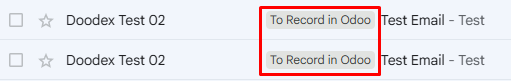 To Record in Odoo To Record in Odoo