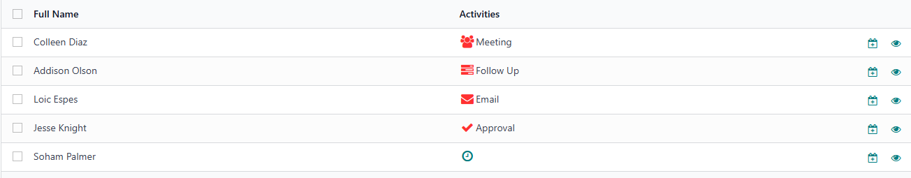 Assign Activities to Members in Campaign Module Assign Activities to Members in Campaign Module