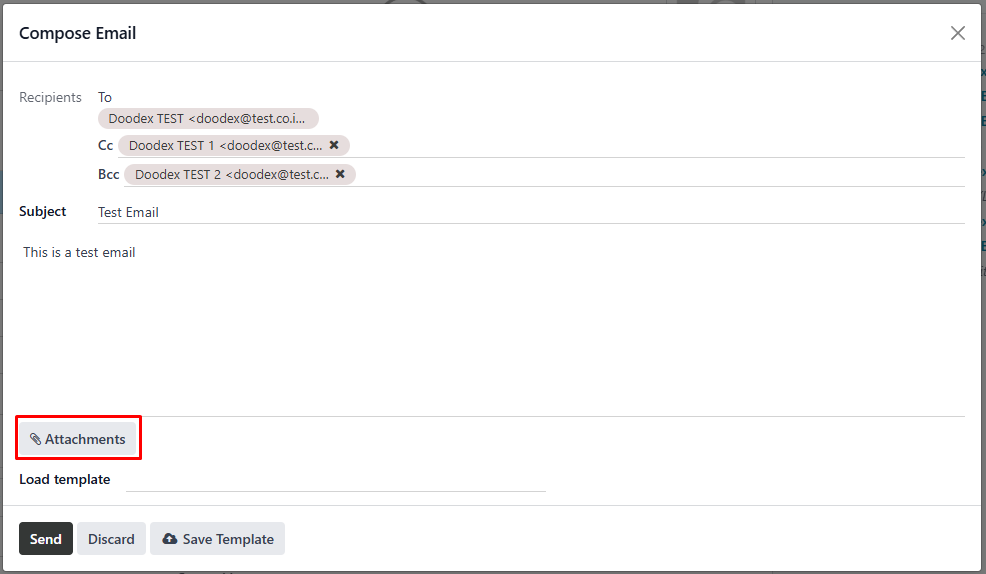 email attachments email attachments